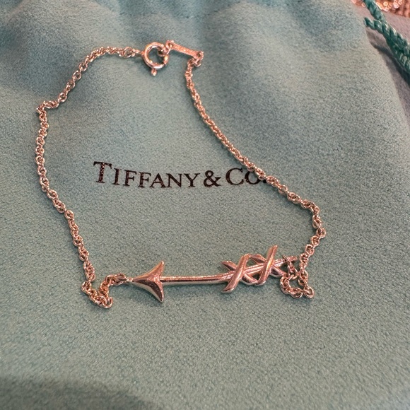 Tiffany & Co. Jewelry - Tiffany & Co. Silver Arrow Chain Bracelet